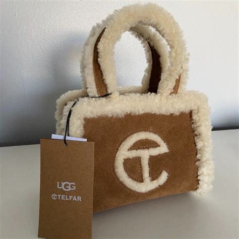 fake telfar ugg bag|uggs telfar boots.